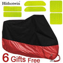 Motorcycle cover universal Outdoor UV Protector Scooter All Season waterproof Bike Rain Dustproof cover M L XL 2XL 3XL 4XL 190T JadeMoghul Inc. 