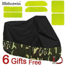 Motorcycle cover universal Outdoor UV Protector Scooter All Season waterproof Bike Rain Dustproof cover M L XL 2XL 3XL 4XL 190T JadeMoghul Inc. 