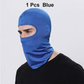 Motorcycle Face Mask Motorcycle Unisex Tactical Face Shield Mascara Ski Mask Full Face Mask Gangster Mask # JadeMoghul Inc. 