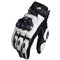 Motorcycle Gloves black Racing Genuine Leather Motorbike white Road Racing Team Glove men summer winter JadeMoghul Inc. 