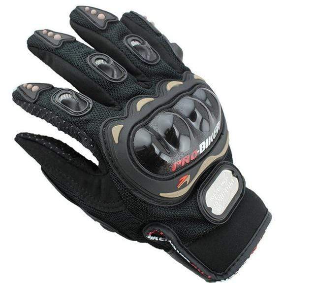 Motorcycle Gloves black Racing Genuine Leather Motorbike white Road Racing Team Glove men summer winter JadeMoghul Inc. 