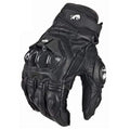 Motorcycle Gloves black Racing Genuine Leather Motorbike white Road Racing Team Glove men summer winter JadeMoghul Inc. 