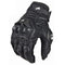 Motorcycle Gloves black Racing Genuine Leather Motorbike white Road Racing Team Glove men summer winter JadeMoghul Inc. 