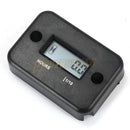 Motorcycle Inductive Digital Waterproof Hour Meter Engine Gauge Hour Meter LCD Display for Bike Motorcycle ATV Boat Offroad JadeMoghul Inc. 