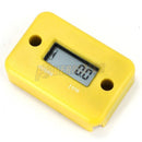 Motorcycle Inductive Digital Waterproof Hour Meter Engine Gauge Hour Meter LCD Display for Bike Motorcycle ATV Boat Offroad JadeMoghul Inc. 