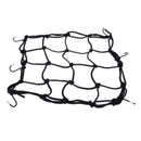 Motorcycle Luggage Net Bike 6 Hooks Hold down Fuel Tank Luggage Mesh Web Bungee Black Motorcycle Bike 6 Hooks Tank Car styling JadeMoghul Inc. 