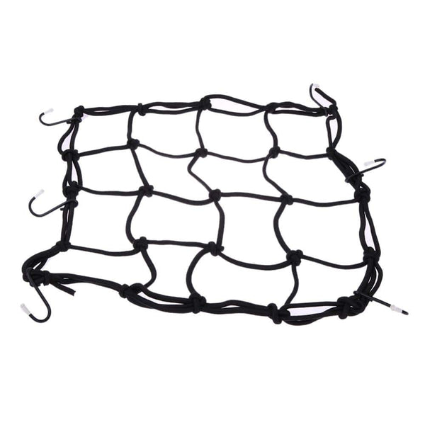 Motorcycle Luggage Net Bike 6 Hooks Hold down Fuel Tank Luggage Mesh Web Bungee Black Motorcycle Bike 6 Hooks Tank Car styling JadeMoghul Inc. 