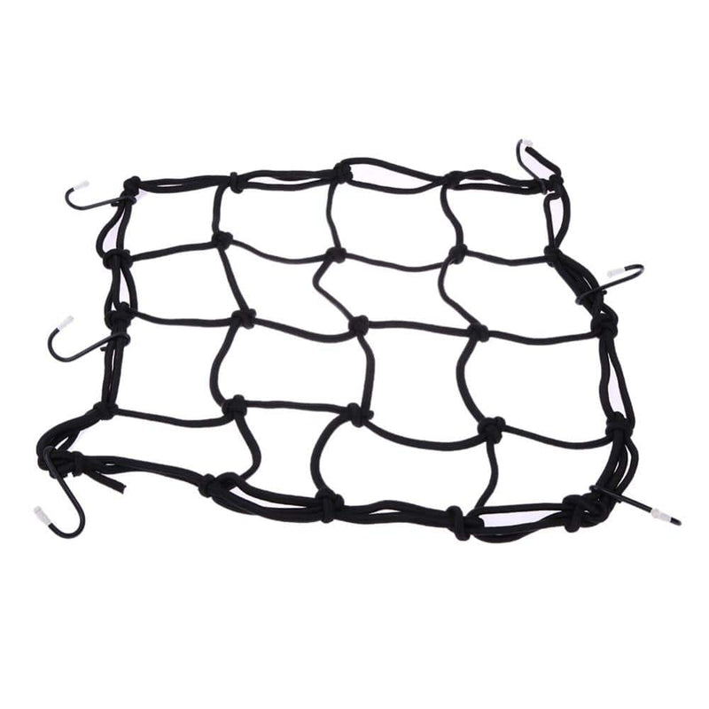 Motorcycle Luggage Net Bike 6 Hooks Hold down Fuel Tank Luggage Mesh Web Bungee Black Motorcycle Bike 6 Hooks Tank Car styling JadeMoghul Inc. 
