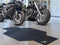 Motorcycle Mat Outdoor Rubber Mats NFL Oakland Raiders Motorcycle Mat 82.5"x42" FANMATS