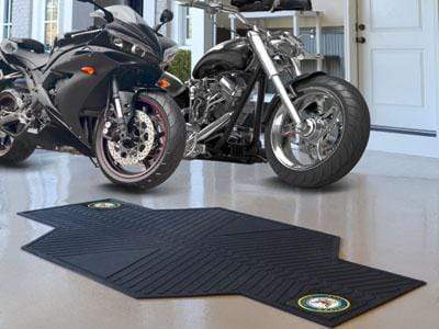 Garage Mats U.S. Armed Forces Sports  Navy Motorcycle Mat 82.5"x42"