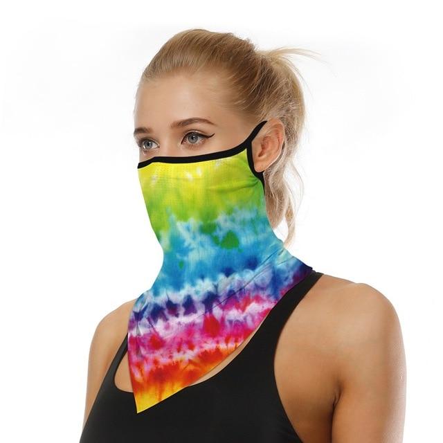 Motorcycle Neck Gaiter Protection Face Windproof Biker Tubular Scarf Head Balaclava Ridding Fishing Ski Snowboard Bandana AExp