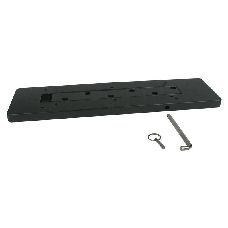 MotorGuide Black Removable Mounting Plate [MGA501A2]-Trolling Motor Accessories-JadeMoghul Inc.