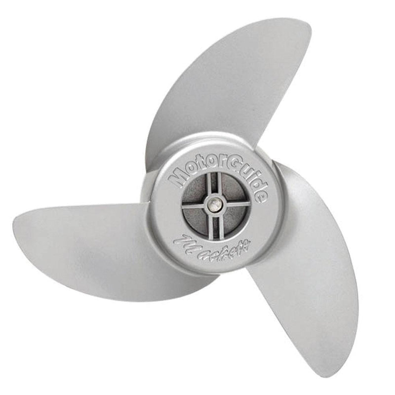 MotorGuide Metal Machete III Blade Aluminum Weedless Prop 3.5" [MGA087M]-Trolling Motor Accessories-JadeMoghul Inc.