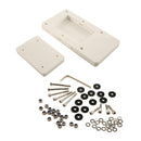 Motorguide Quick Release Bracket - Composite White [8M0092063]-Trolling Motor Accessories-JadeMoghul Inc.