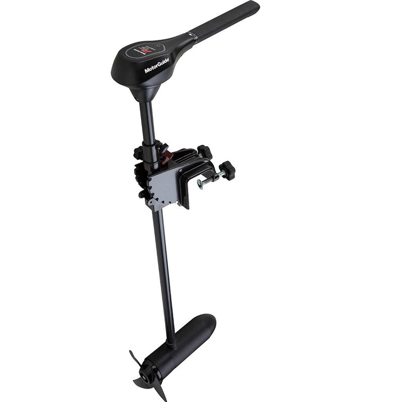 MotorGuide R5-80FW Fresh Water Digital Hand Control Transom Mount Trolling Motor - 80lb-42"-24V [940300040]-Trolling Motors-JadeMoghul Inc.