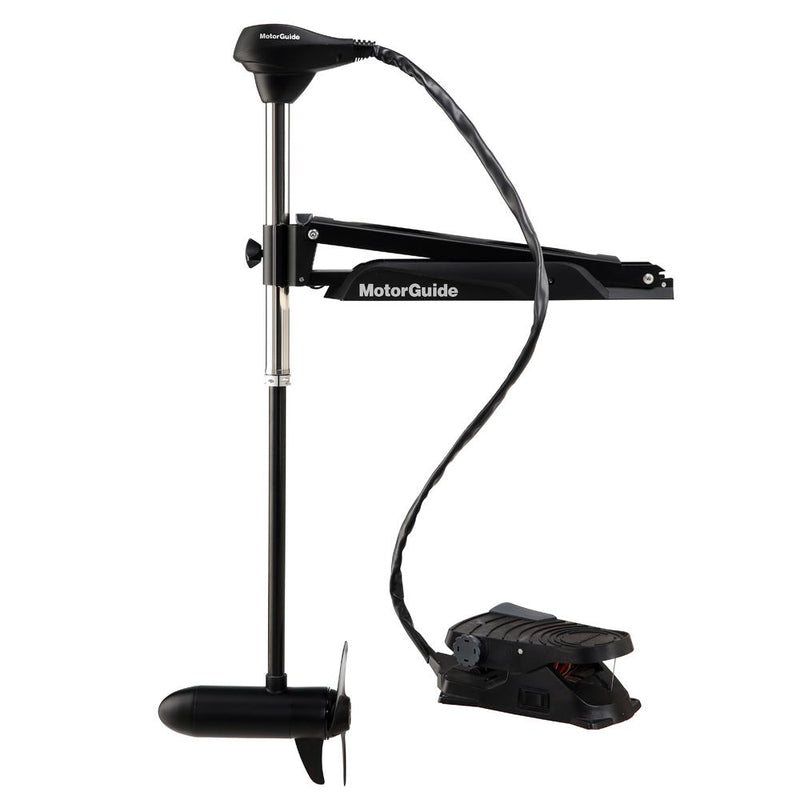 MotorGuide X3 Trolling Motor - Freshwater - Foot Control Bow Mount - 45lbs-36"-12V [940200050]-Trolling Motors-JadeMoghul Inc.