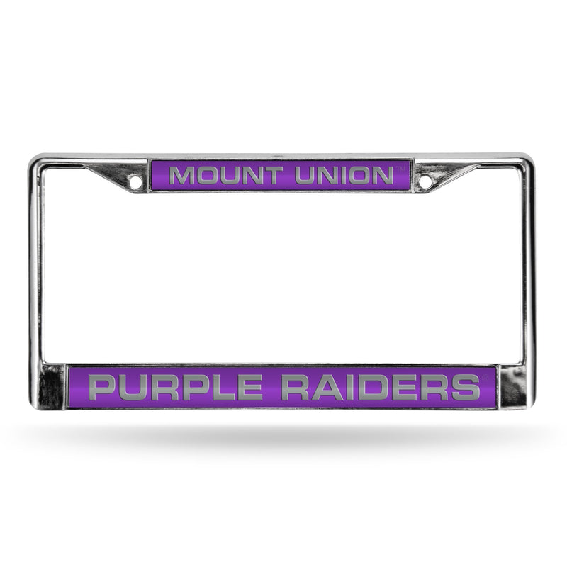 Mercedes Benz License Plate Frame Mount Union Laser Chrome Frame