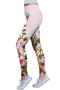 Mountain Garden Lucy Floral Performance Leggings - Women-Mountain Garden-XS-White/Pink/Green-JadeMoghul Inc.