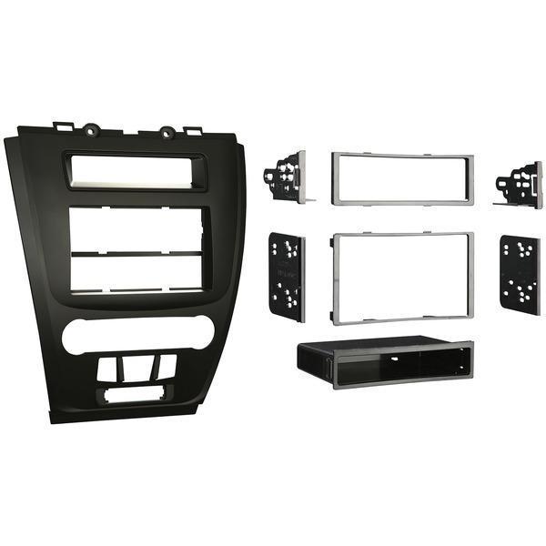 Mounting Kit for Ford(R) Fusion/Mercury(R) Milan 2010-2011, Black Bezel-Wiring Harness & Installation Kits-JadeMoghul Inc.