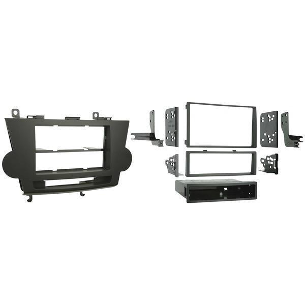 Mounting Kit for Toyota(R) Highlander 2008-2012, Without Navigation-Wiring Harness & Installation Kits-JadeMoghul Inc.