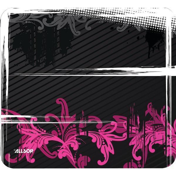 Mouse Pad (Floral Urban Pink)-Mice & Mouse Pads-JadeMoghul Inc.