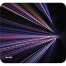 Mouse Pad (Tech Purple Stripes)-Mice & Mouse Pads-JadeMoghul Inc.