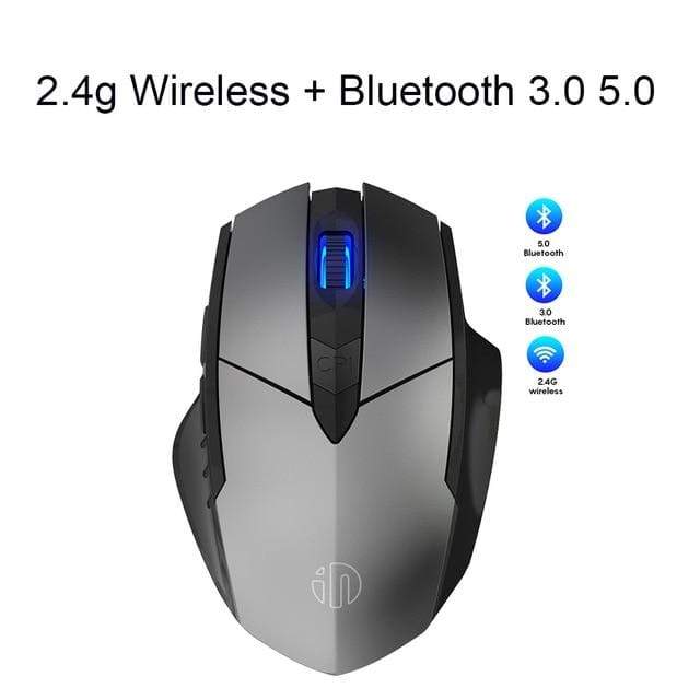 Mouse Wireless 2.4GHz Ergonomic Mice Mouse 4000DPI USB Receiver Optical Computer Gaming Mouse For Laptop PC JadeMoghul Inc. 