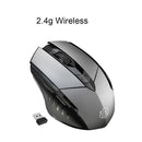 Mouse Wireless 2.4GHz Ergonomic Mice Mouse 4000DPI USB Receiver Optical Computer Gaming Mouse For Laptop PC JadeMoghul Inc. 