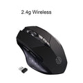 Mouse Wireless 2.4GHz Ergonomic Mice Mouse 4000DPI USB Receiver Optical Computer Gaming Mouse For Laptop PC JadeMoghul Inc. 