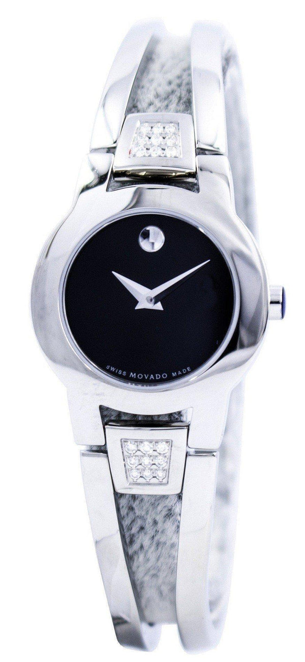 Movado Amorosa Swiss Made Quartz Diamonds 0604982 Women's Watch-Branded Watches-JadeMoghul Inc.