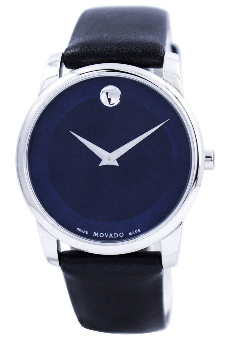 Movado Museum Classic Swiss Made Quartz 0606610 Men's Watch-Branded Watches-JadeMoghul Inc.