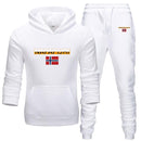 Movement 2 Pieces Sets Tracksuit Men Hooded Sweatshirt+pants Pullover Hoodie Sportswear Suit Casual Men Clothes Size S-3XL AExp