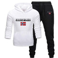 Movement 2 Pieces Sets Tracksuit Men Hooded Sweatshirt+pants Pullover Hoodie Sportswear Suit Casual Men Clothes Size S-3XL JadeMoghul Inc. 