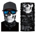 Movie Clown Anime Skull Seamless Balaclava Halloween Magic Scarf Headwear Sports Bandanas Men Cycling Hiking Scarf Neck Gaiter AExp