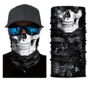 Movie Clown Anime Skull Seamless Balaclava Halloween Magic Scarf Headwear Sports Bandanas Men Cycling Hiking Scarf Neck Gaiter AExp
