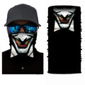 Movie Clown Anime Skull Seamless Balaclava Halloween Magic Scarf Headwear Sports Bandanas Men Cycling Hiking Scarf Neck Gaiter AExp