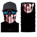 Movie Clown Anime Skull Seamless Balaclava Halloween Magic Scarf Headwear Sports Bandanas Men Cycling Hiking Scarf Neck Gaiter AExp