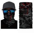Movie Clown Anime Skull Seamless Balaclava Halloween Magic Scarf Headwear Sports Bandanas Men Cycling Hiking Scarf Neck Gaiter AExp