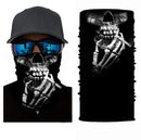 Movie Clown Anime Skull Seamless Balaclava Halloween Magic Scarf Headwear Sports Bandanas Men Cycling Hiking Scarf Neck Gaiter AExp