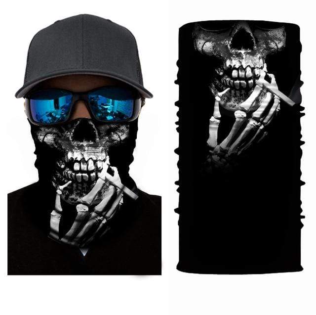Movie Clown Anime Skull Seamless Balaclava Halloween Magic Scarf Headwear Sports Bandanas Men Cycling Hiking Scarf Neck Gaiter AExp