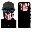 Movie Clown Anime Skull Seamless Balaclava Halloween Magic Scarf Headwear Sports Bandanas Men Cycling Hiking Scarf Neck Gaiter AExp