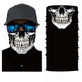 Movie Clown Anime Skull Seamless Balaclava Halloween Magic Scarf Headwear Sports Bandanas Men Cycling Hiking Scarf Neck Gaiter AExp