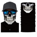 Movie Clown Anime Skull Seamless Balaclava Halloween Magic Scarf Headwear Sports Bandanas Men Cycling Hiking Scarf Neck Gaiter AExp