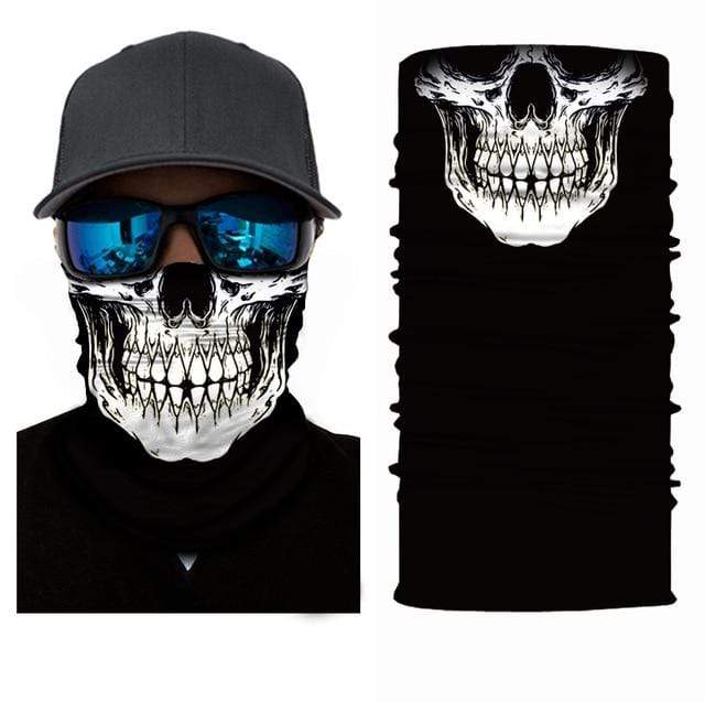 Movie Clown Anime Skull Seamless Balaclava Halloween Magic Scarf Headwear Sports Bandanas Men Cycling Hiking Scarf Neck Gaiter AExp