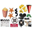 MOVIE THEME 2-SIDED DECO KIT-Learning Materials-JadeMoghul Inc.