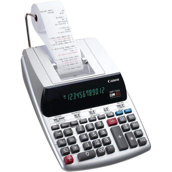 MP11DX-2 Printing Calculator-Calculators, Label Printers & Accessories-JadeMoghul Inc.