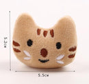 [MPK Catnip Toy] Buy Any 3 Pieces to Get 30% Off! New 2020 Cat Face Design Cat Toy, Catnip Cookie Small Catmint Pillow JadeMoghul Inc. 