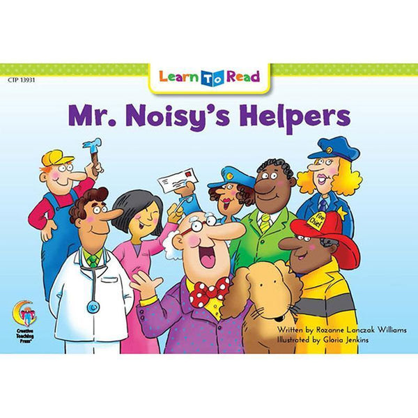 MR NOISYS HELPERS LEARN TO READ-Learning Materials-JadeMoghul Inc.
