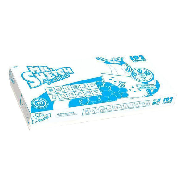 MR SKETCH SCENTED 192CT CHISEL TIP-Supplies-JadeMoghul Inc.