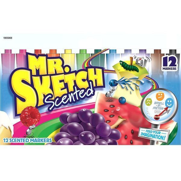 MR SKETCH SCENTED CHISEL 12CT-Supplies-JadeMoghul Inc.